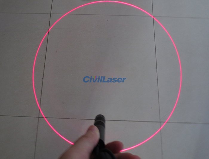 laser mdoule circle